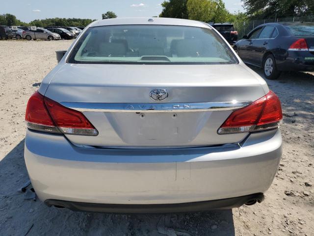 4T1BK3DB6BU385412 - 2011 TOYOTA AVALON BASE 银色 照片 6