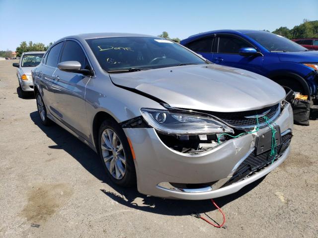 1C3CCCCB1FN568406 - 2015 CHRYSLER 200 C SILVER photo 4