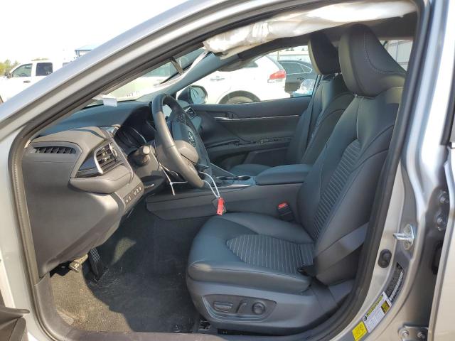 4T1G11AKXRU237856 - 2024 TOYOTA CAMRY SE NIGHT SHADE SILVER photo 7