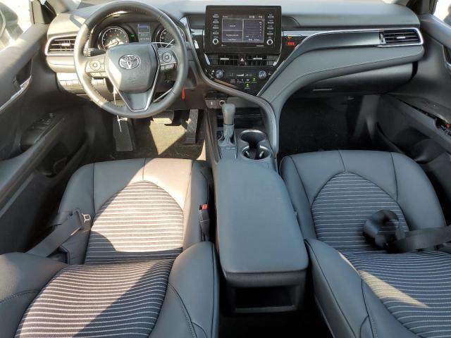 4T1G11AKXRU237856 - 2024 TOYOTA CAMRY SE NIGHT SHADE SILVER photo 8