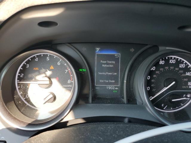 4T1G11AKXRU237856 - 2024 TOYOTA CAMRY SE NIGHT SHADE SILVER photo 9