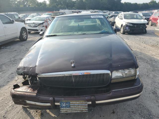 1G4CW52K1SH645635 - 1995 BUICK PARK AVENU BURGUNDY photo 5