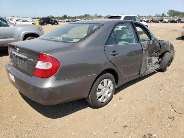 4T1BE32K53U662093 - 2003 TOYOTA CAMRY LE GRAY photo 3