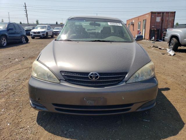 4T1BE32K53U662093 - 2003 TOYOTA CAMRY LE GRAY photo 5