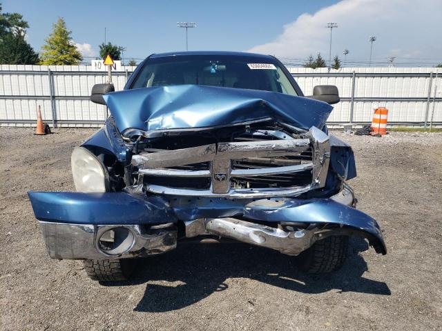 3D7KS28D06G292359 - 2006 DODGE RAM 2500 ST BLUE photo 5