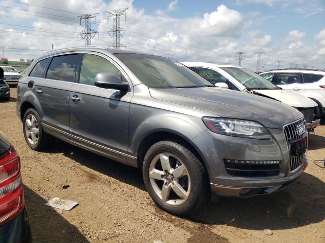 WA1LGAFE1FD016866 - 2015 AUDI Q7 PREMIUM PLUS GRAY photo 4