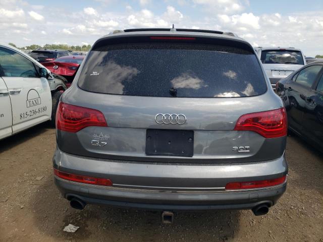 WA1LGAFE1FD016866 - 2015 AUDI Q7 PREMIUM PLUS GRAY photo 6