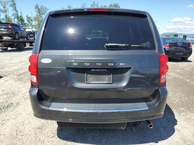 2C4RDGBG7CR123416 - 2012 DODGE GRAND CARA SE GRAY photo 6