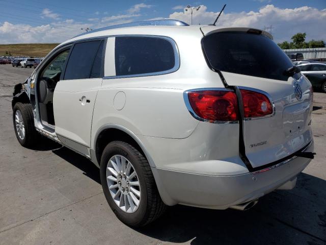 5GAKRBEDXBJ191365 - 2011 BUICK ENCLAVE CXL WHITE photo 2