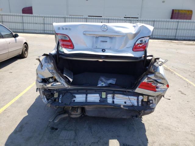 WDBJF65J51B189028 - 2001 MERCEDES-BENZ E 320 SILVER photo 6