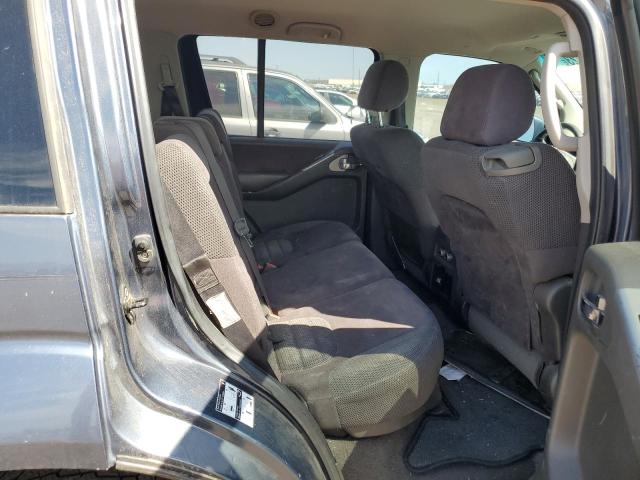 5N1AR18U17C636955 - 2007 NISSAN PATHFINDER LE CHARCOAL photo 10