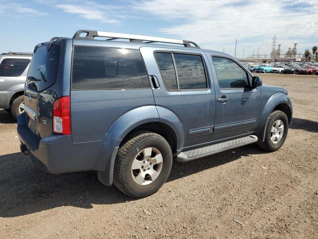 5N1AR18U17C636955 - 2007 NISSAN PATHFINDER LE CHARCOAL photo 3