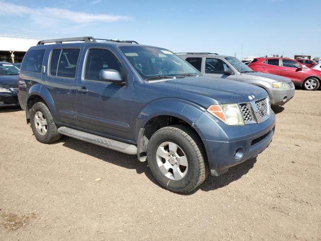 5N1AR18U17C636955 - 2007 NISSAN PATHFINDER LE CHARCOAL photo 4