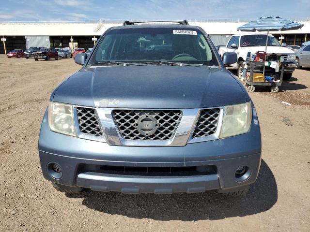 5N1AR18U17C636955 - 2007 NISSAN PATHFINDER LE CHARCOAL photo 5