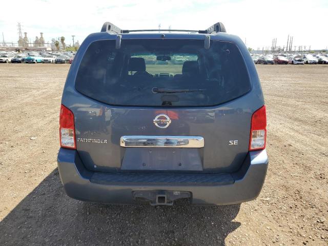 5N1AR18U17C636955 - 2007 NISSAN PATHFINDER LE CHARCOAL photo 6