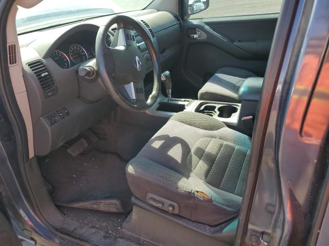 5N1AR18U17C636955 - 2007 NISSAN PATHFINDER LE CHARCOAL photo 7