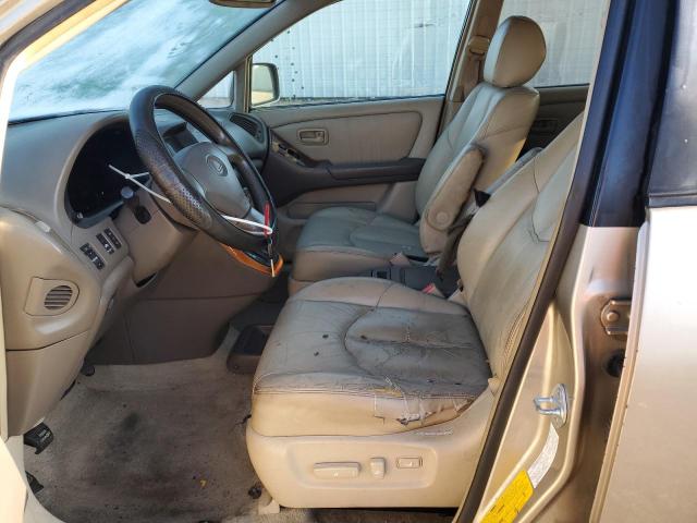 JT6HF10U9X0092446 - 1999 LEXUS RX 300 TAN photo 7