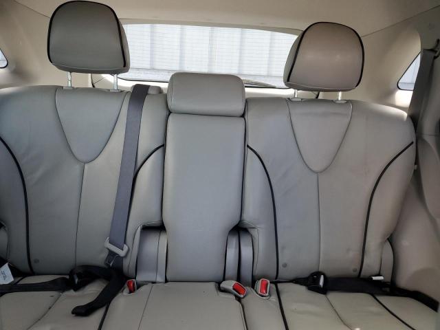 4T3ZE11A69U013706 - 2009 TOYOTA VENZA SILVER photo 10