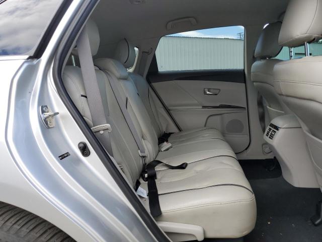 4T3ZE11A69U013706 - 2009 TOYOTA VENZA SILVER photo 11