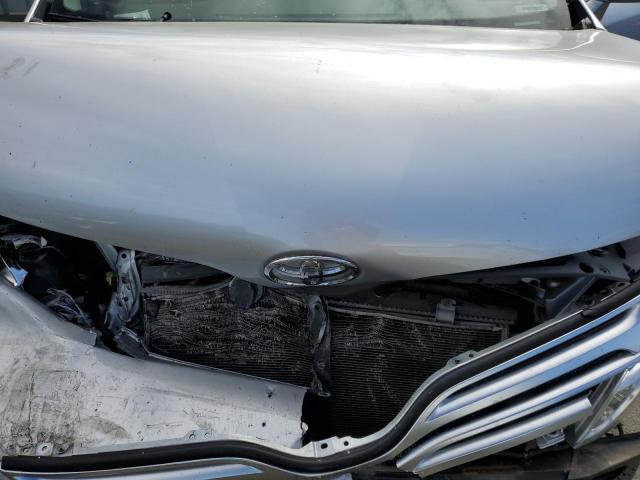 4T3ZE11A69U013706 - 2009 TOYOTA VENZA SILVER photo 12