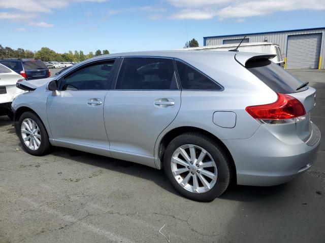 4T3ZE11A69U013706 - 2009 TOYOTA VENZA SILVER photo 2