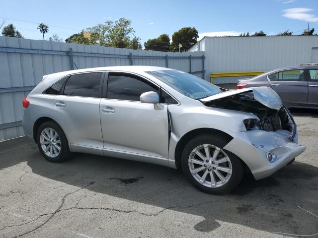 4T3ZE11A69U013706 - 2009 TOYOTA VENZA SILVER photo 4