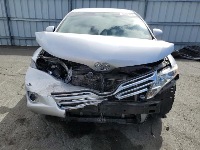 4T3ZE11A69U013706 - 2009 TOYOTA VENZA SILVER photo 5