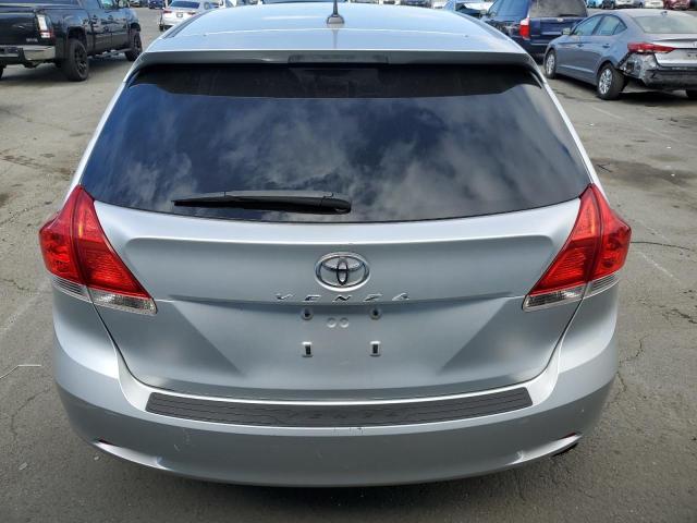 4T3ZE11A69U013706 - 2009 TOYOTA VENZA SILVER photo 6