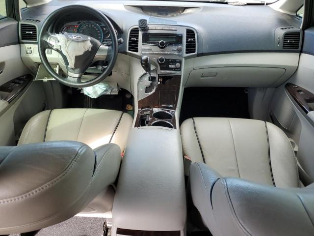 4T3ZE11A69U013706 - 2009 TOYOTA VENZA SILVER photo 8