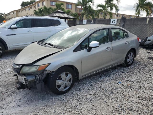 2012 HONDA CIVIC LX, null