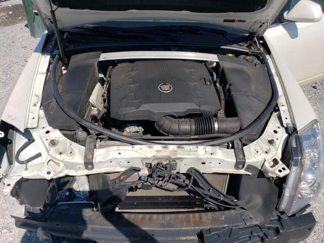 1G6DL5EY4B0144970 - 2011 CADILLAC CTS PERFORMANCE COLLECTION Weiß Foto 11