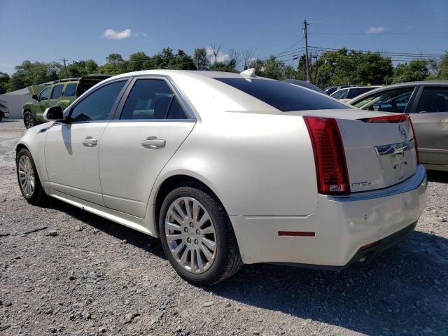 1G6DL5EY4B0144970 - 2011 CADILLAC CTS PERFORMANCE COLLECTION WHITE photo 2