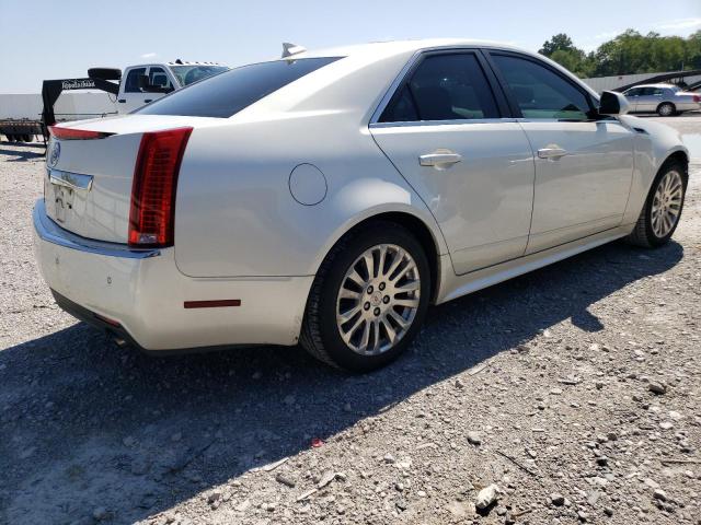 1G6DL5EY4B0144970 - 2011 CADILLAC CTS PERFORMANCE COLLECTION WHITE photo 3