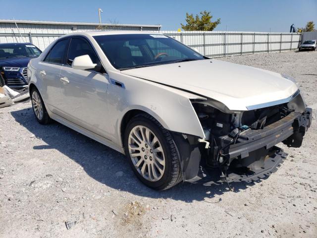 1G6DL5EY4B0144970 - 2011 CADILLAC CTS PERFORMANCE COLLECTION WHITE photo 4