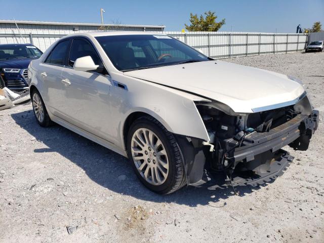 1G6DL5EY4B0144970 - 2011 CADILLAC CTS PERFORMANCE COLLECTION Weiß Foto 4