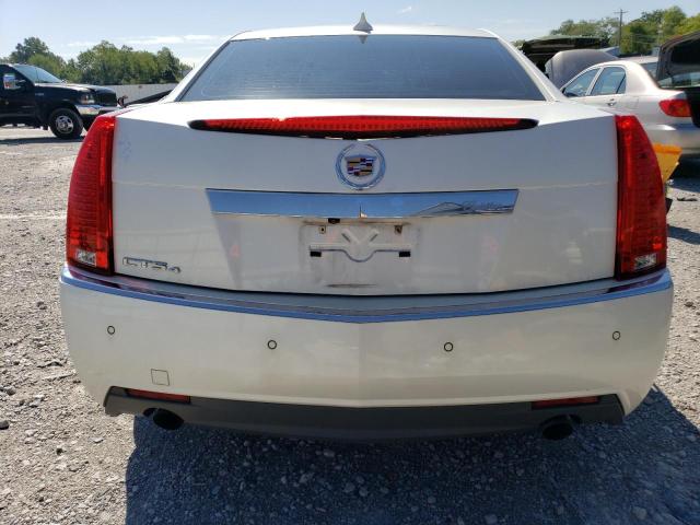 1G6DL5EY4B0144970 - 2011 CADILLAC CTS PERFORMANCE COLLECTION WHITE photo 6