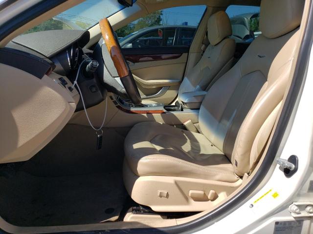 1G6DL5EY4B0144970 - 2011 CADILLAC CTS PERFORMANCE COLLECTION Weiß Foto 7