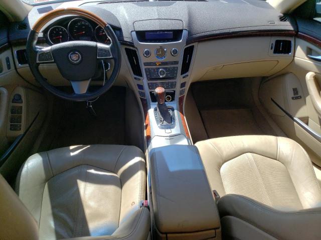 1G6DL5EY4B0144970 - 2011 CADILLAC CTS PERFORMANCE COLLECTION Weiß Foto 8