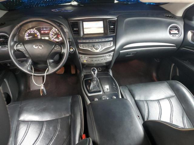 5N1AL0MN2GC511361 - 2016 INFINITI QX60 白色 照片 8