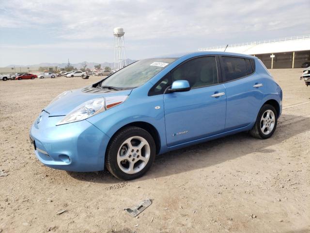 JN1AZ0CP2BT008060 - 2011 NISSAN LEAF SV BLUE photo 1