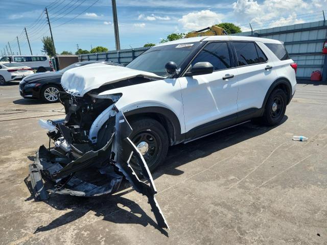 2023 FORD EXPLORER POLICE INTERCEPTOR, 