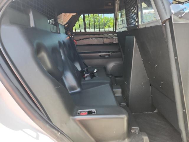 1FM5K8ACXPGB74839 - 2023 FORD EXPLORER POLICE INTERCEPTOR Ақ фото 10