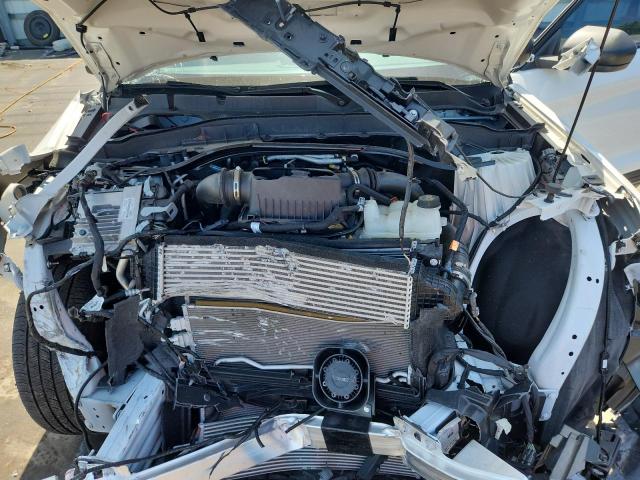 1FM5K8ACXPGB74839 - 2023 FORD EXPLORER POLICE INTERCEPTOR Ақ фото 11