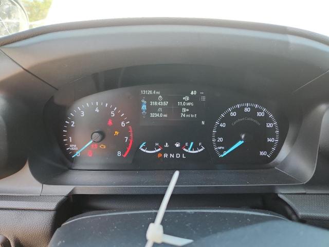 1FM5K8ACXPGB74839 - 2023 FORD EXPLORER POLICE INTERCEPTOR Ақ фото 9