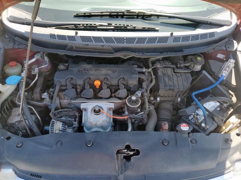 2HGFA16969H527361 - 2009 HONDA CIVIC EXL BURGUNDY photo 11