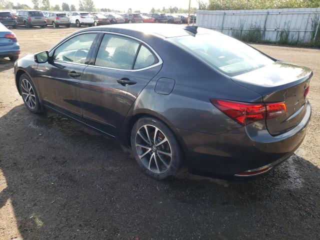 19UUB3F79GA800836 - 2016 ACURA TLX ADVANCE BLACK photo 2