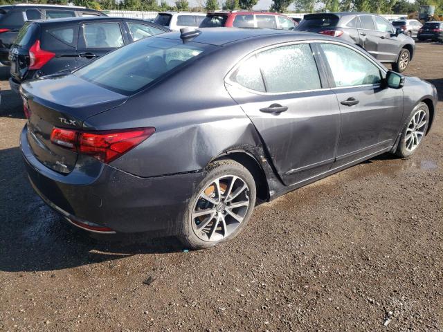 19UUB3F79GA800836 - 2016 ACURA TLX ADVANCE BLACK photo 3