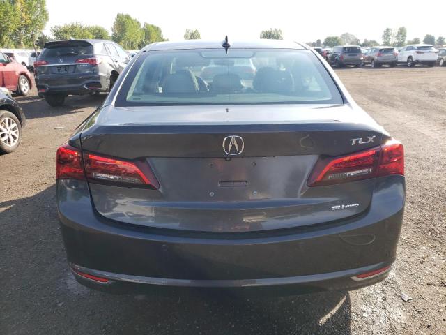 19UUB3F79GA800836 - 2016 ACURA TLX ADVANCE BLACK photo 6