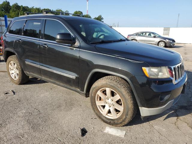 1C4RJFAGXCC254935 - 2012 JEEP GRAND CHEROKEE LAREDO BLACK photo 4