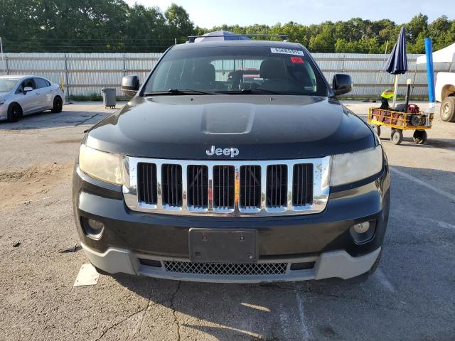 1C4RJFAGXCC254935 - 2012 JEEP GRAND CHEROKEE LAREDO BLACK photo 5